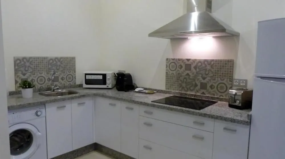 Guzman El Bueno Suites Seville Apartment